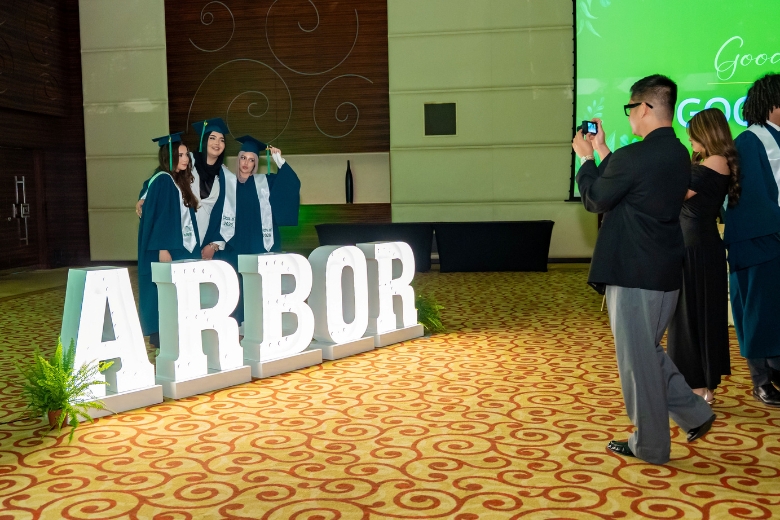 Arbor School graduates celebrate first graduating cohort