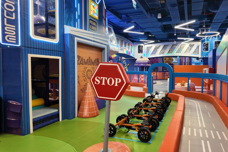 Zamani brings active indoor entertainment for children