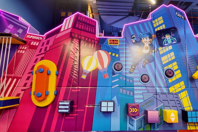 Zamania by Leo & Loona has opened at Ibn Battuta Mall, bringing obstacle courses and interactive gaming for families